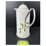 Lenox Holiday Nouveau Gold Thermos/Cafe