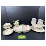 34 pcs Franciscan Desert Rose