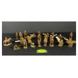 Vintage Soldiers Gunners