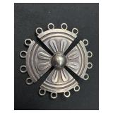 Taxco 980 Sterling Brooch