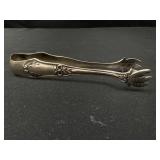 4" Sugar Tongs by M sterling