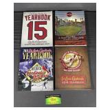 (5) St. Louis Cardinals Yearbooks
