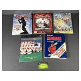 (5) St. Louis Cardinals Magazines - Stan the Man