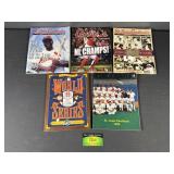 (5) St. Louis Cardinals Magazines - Lou Brock