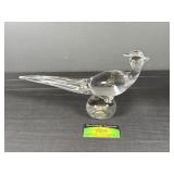 Tiffin Franciscan 13" Clear Pheasant