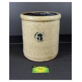 3 Salt Glazed Crock