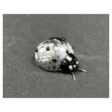 Swarovski  Ladybug in the Secret Garden