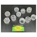 (10) EAPG Salt Cellars