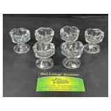 (6) EAPG Salt Cellars