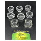 (8) EAPG Salt Cellars