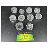 (10) Misc EAPG Salt Cellars