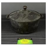 Wagner Cast Iron Roaster with Lid