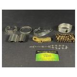 8 Vintage Costume Jewelry Bracelets