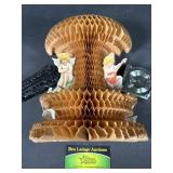 Vintage Large Accordion Valentine  1930