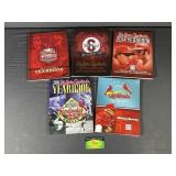 (5) St. Louis Cardinals Yearbooks