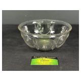 Indiana Pressed Glass Bowl, Jewel Festoon