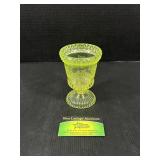 L.G Wright Amber Wildflower Spooner - Glows