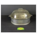 Guardian Service Roaster with Original glass lid