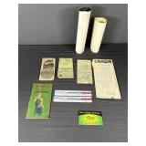 Railroad Ephemera, Tickets, Timebooks,