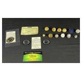 Railroad Memorabilia, ticket, patches,