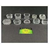 (10) EAPG Misc Salt Cellars