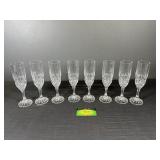 Set of 8 Cristal D