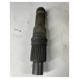 Tractor PTO Input Shaft