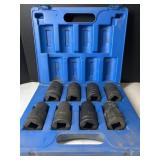 GP Socket Set in Blue Carry Case