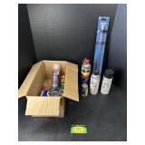 Grease Hose, WD-40, and More