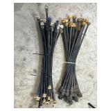 Drop nozzles for a sprayer