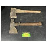 2 Hatchets