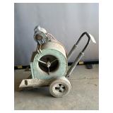 Squirrel Cage Fan on Cart