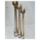 Large Wrenches - 1 1/8" , 1 3/4" , 2"
