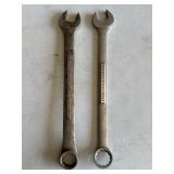 2 Large 1 5/16" Wrenches