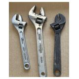 Adjustable Wrenches