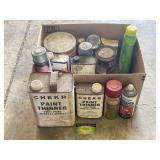 Paint thinner and more