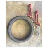 Press wheel and Mounting Parts