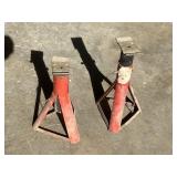 Two Jack stands