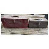 2 Tools boxes