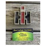 International Harvester Metal Emblem