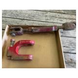 Red Turnbuckle & Clevis Set