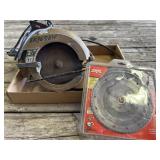 Skil Skilsaw Circular Saw with Blade