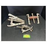 Gear Pullers & Clamps