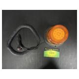Amber Strobe Light