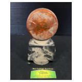 Magnetic Mount Amber Light