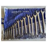 14 piece standard combination wrench set