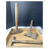 Hammer, Maul, and Hatchet