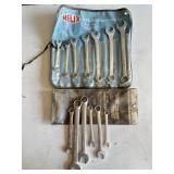 Helix and True Craft Combo Wrench Set