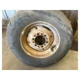 6.70 - 15 SL Space Tire & Rim