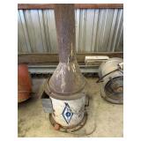 Big Blue Industrial Ventilation Fan